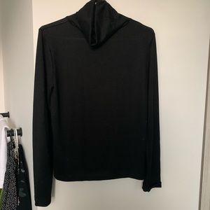 Black turtle neck from Zara